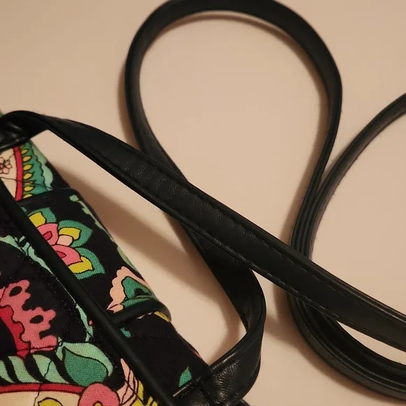 Vera Bradley Floral Crossbody Bag - Picture 8 of 10